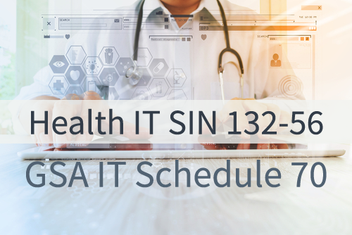 GSA-Schedule-70-Health-IT-SIN-132-56