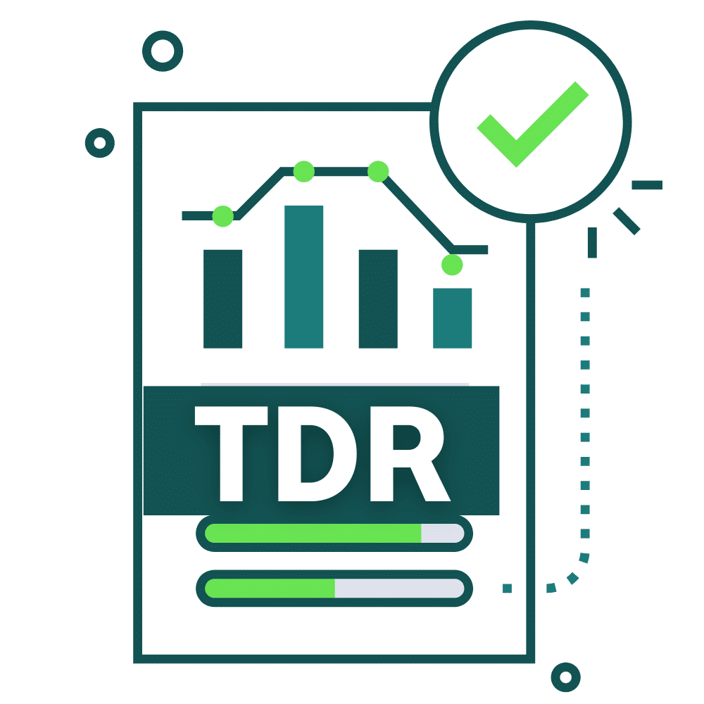 What is TDR?