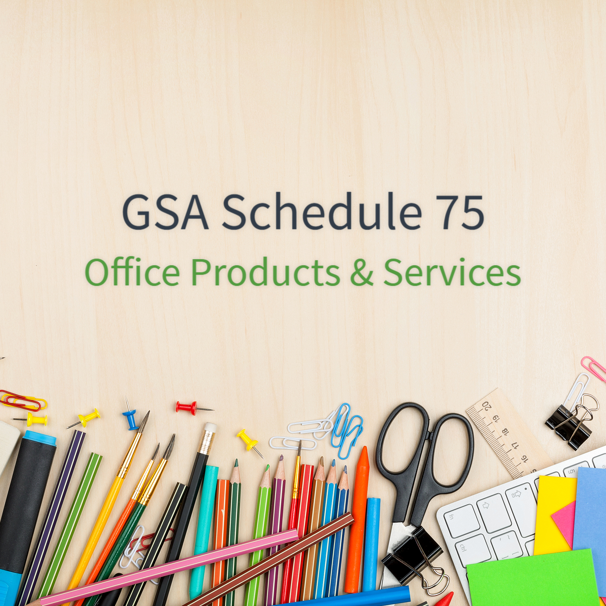 gsa-office-products-services-schedule-75-contract