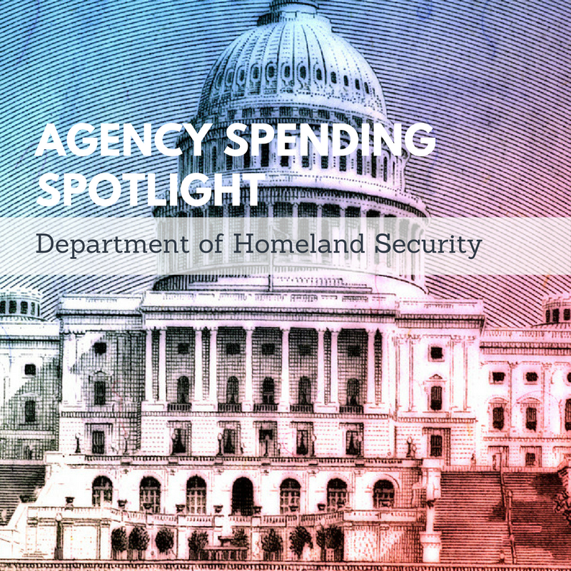 DHS Agency Spending FY2016