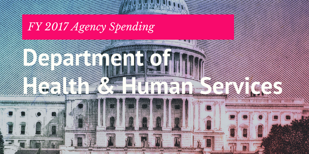 FY 2017 Contract Awards By The HHS Dept Of Health & Human Services