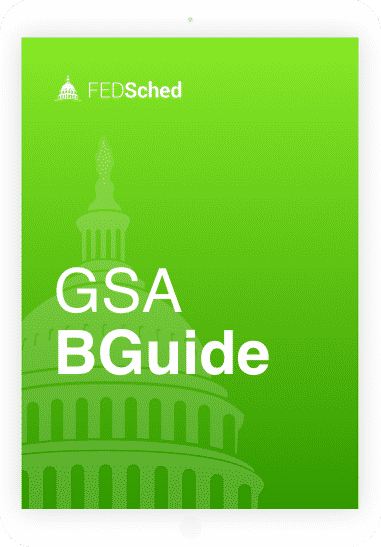 Federal Schedules GSA Schedule FAQ GSA BGuide download
