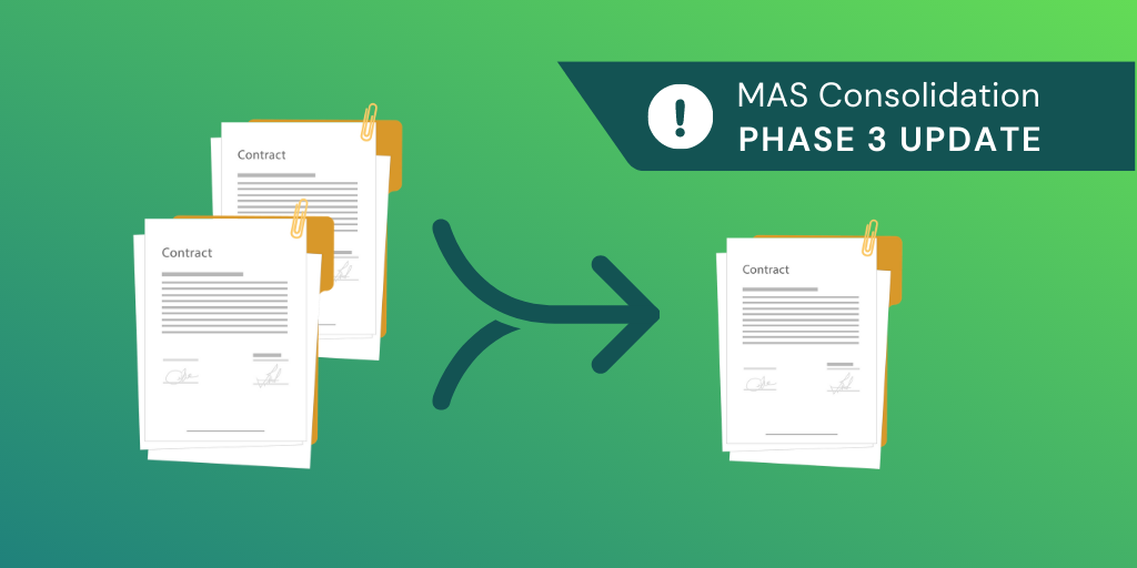 What GSA Schedule Contract holders need to know about Phase 3 of the MAS Consolidation