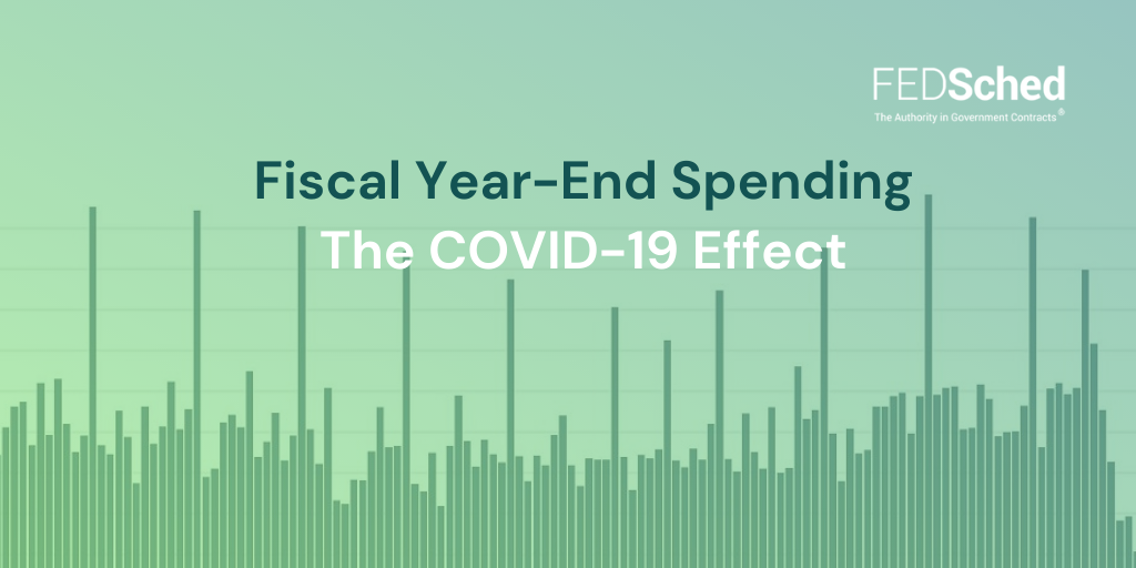 Government Fiscal Year-End Spending During COVID-19