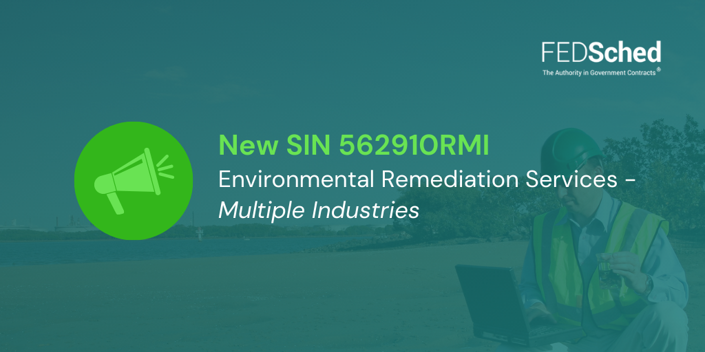 New-GSA-Environmental-Remediation-Service-SIN