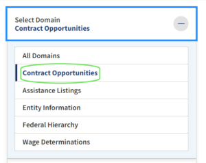 sam.gov-contract-opportunity-search-notice-type