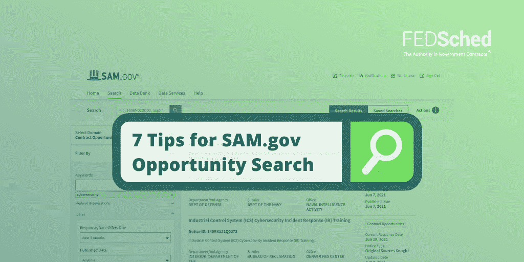 how-to-find-federal-contract-opportunities-sam.gov-search-tips