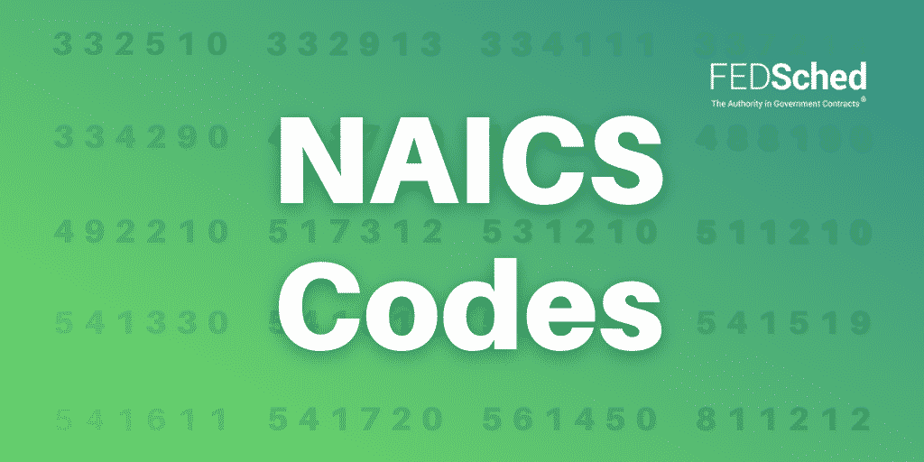 NAICS Code Lookup for Government Contracting & GSA