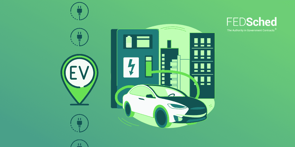 Government Contract for Electric Vehicle Supply Equipment EVSE